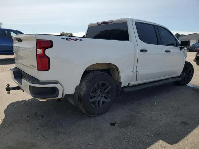 3GCPYBEH4KG298892 2019 2019 Chevrolet Silverado- K1500 Custom 3