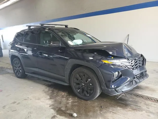 KM8JFCDE4RU300880 2024 2024 Hyundai Tucson- Xrt 4