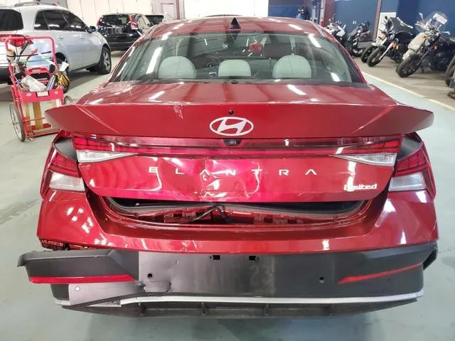 KMHLP4DG3RU773490 2024 2024 Hyundai Elantra- Limited 6