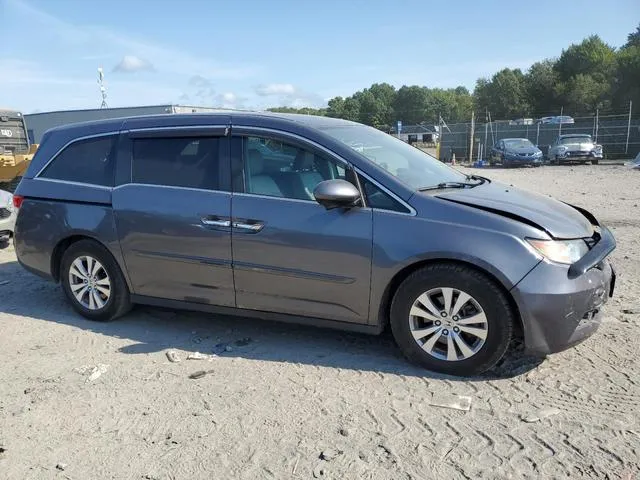 5FNRL5H6XGB033393 2016 2016 Honda Odyssey- Exl 4