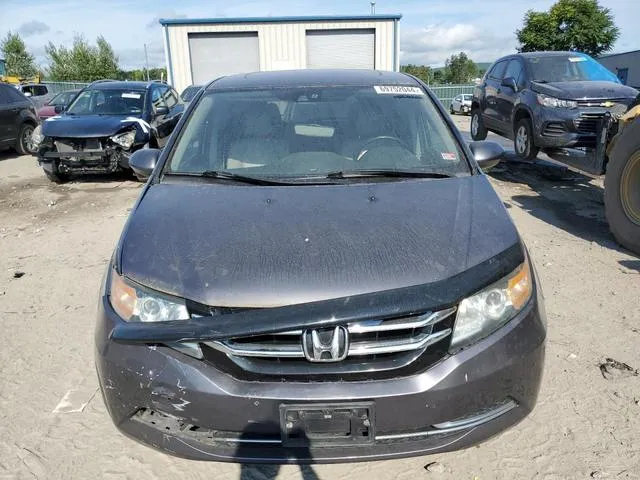 5FNRL5H6XGB033393 2016 2016 Honda Odyssey- Exl 5