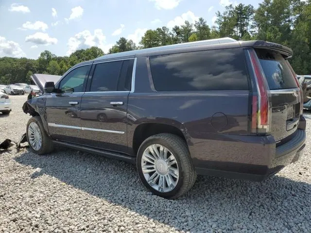 1GYS4KKJ8GR176261 2016 2016 Cadillac Escalade- Esv Platinum 2