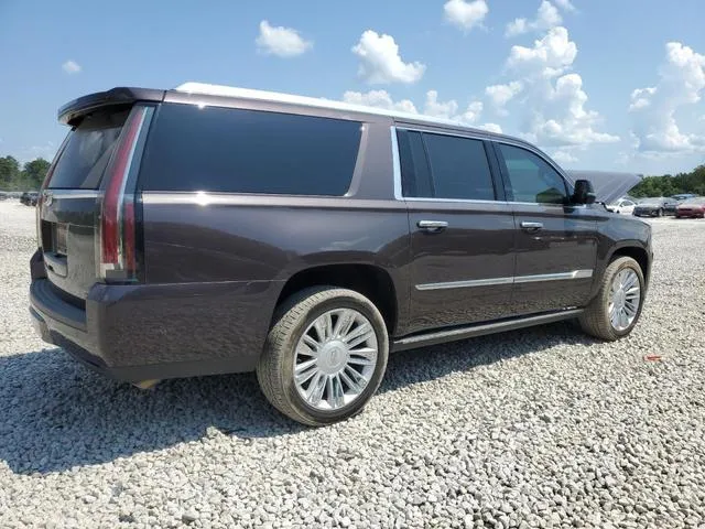 1GYS4KKJ8GR176261 2016 2016 Cadillac Escalade- Esv Platinum 3