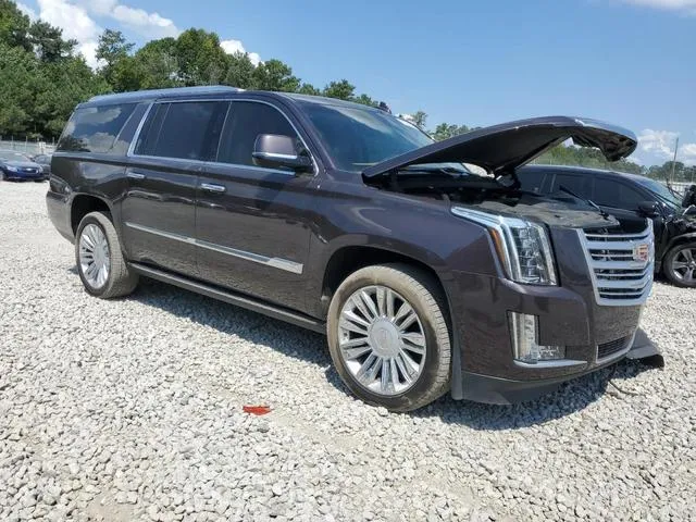 1GYS4KKJ8GR176261 2016 2016 Cadillac Escalade- Esv Platinum 4