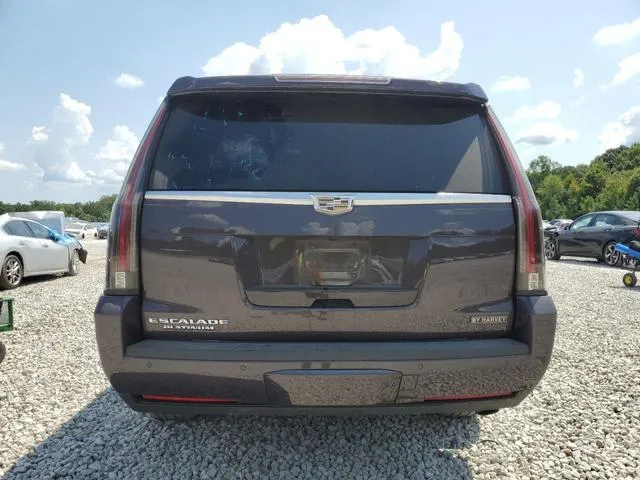 1GYS4KKJ8GR176261 2016 2016 Cadillac Escalade- Esv Platinum 6