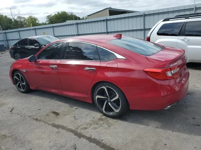 1HGCV2F38JA019629 2018 2018 Honda Accord- Sport 2