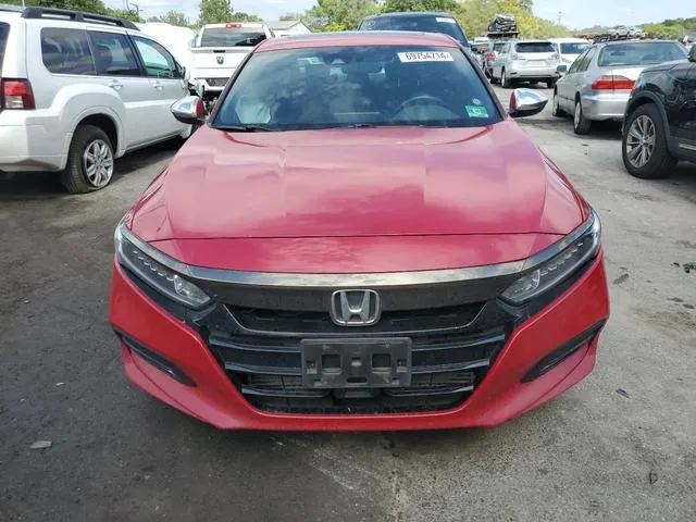 1HGCV2F38JA019629 2018 2018 Honda Accord- Sport 5