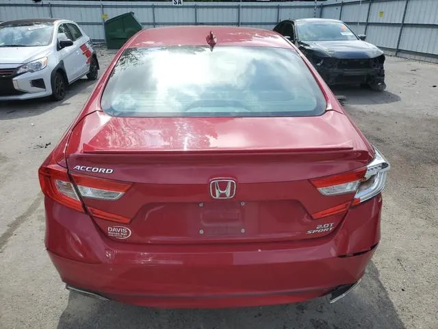 1HGCV2F38JA019629 2018 2018 Honda Accord- Sport 6