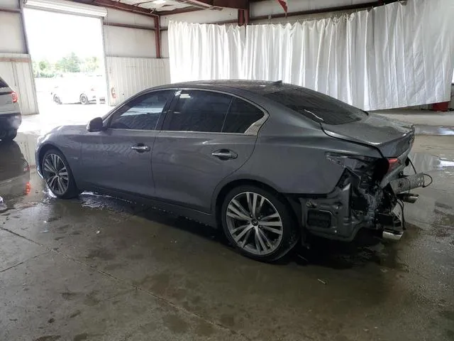 JN1AV7AR5JM540114 2018 2018 Infiniti Q50- Hybrid Luxe 2