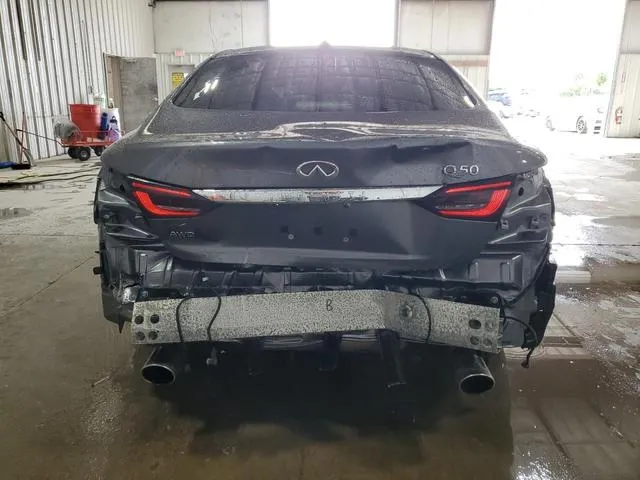 JN1AV7AR5JM540114 2018 2018 Infiniti Q50- Hybrid Luxe 6