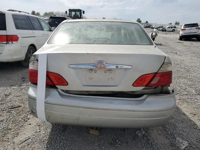 4T1BF28B14U346450 2004 2004 Toyota Avalon- XL 6