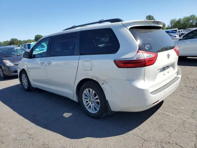 5TDYZ3DC4HS894530 2017 2017 Toyota Sienna- Xle 2