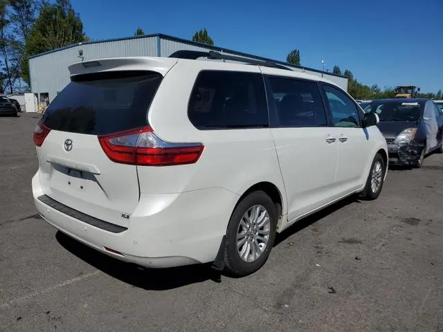 5TDYZ3DC4HS894530 2017 2017 Toyota Sienna- Xle 3