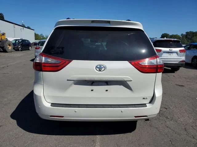 5TDYZ3DC4HS894530 2017 2017 Toyota Sienna- Xle 6