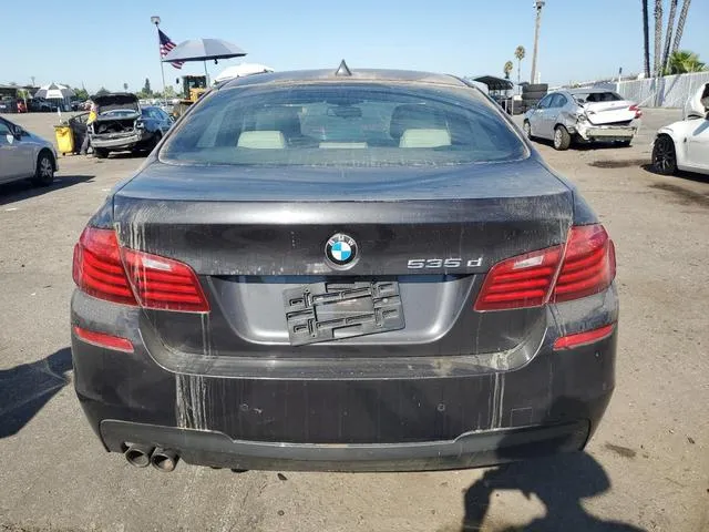 WBAXA5C5XED689493 2014 2014 BMW 5 Series- 535 D 6