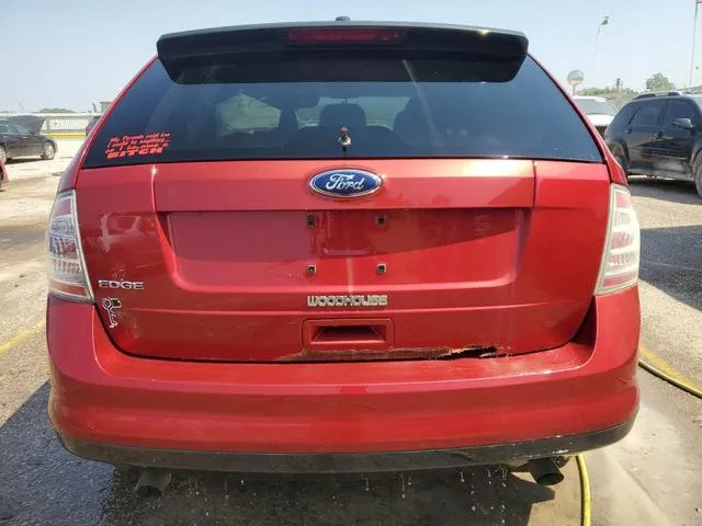 2FMDK36C68BA36991 2008 2008 Ford Edge- SE 6