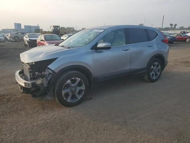 5J6RW2H58KL023085 2019 2019 Honda CR-V- EX 1