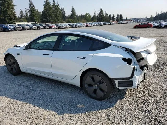 5YJ3E1EB6NF237597 2022 2022 Tesla MODEL 3 2