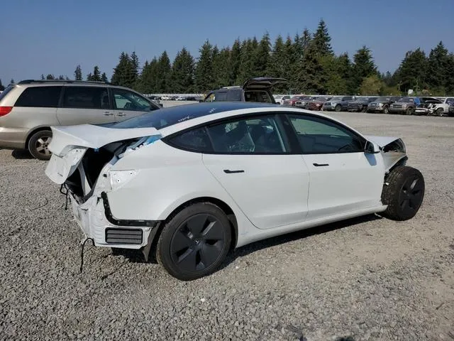 5YJ3E1EB6NF237597 2022 2022 Tesla MODEL 3 3