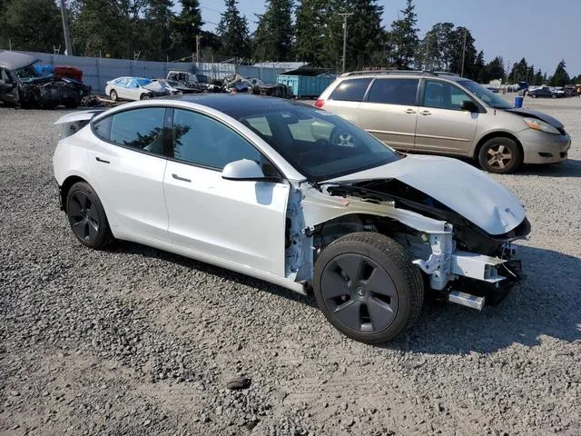 5YJ3E1EB6NF237597 2022 2022 Tesla MODEL 3 4