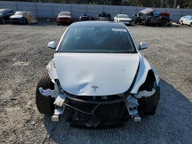 5YJ3E1EB6NF237597 2022 2022 Tesla MODEL 3 5