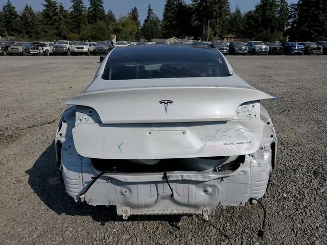 5YJ3E1EB6NF237597 2022 2022 Tesla MODEL 3 6