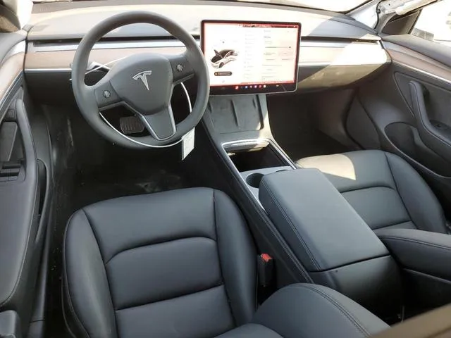 5YJ3E1EB6NF237597 2022 2022 Tesla MODEL 3 8