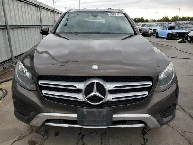 WDC0G4KB8HF144450 2017 2017 Mercedes-Benz GLC-Class- 300 4Matic 5