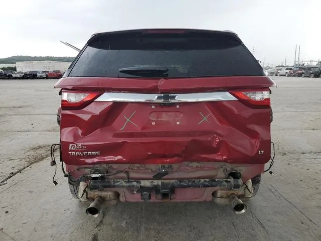 1GNERHKW0MJ103468 2021 2021 Chevrolet Traverse- LT 6