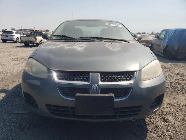 1B3EL46J65N518789 2005 2005 Dodge Stratus- Sxt 5