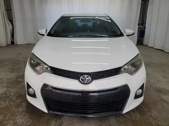 2T1BURHE7EC107447 2014 2014 Toyota Corolla- L 5