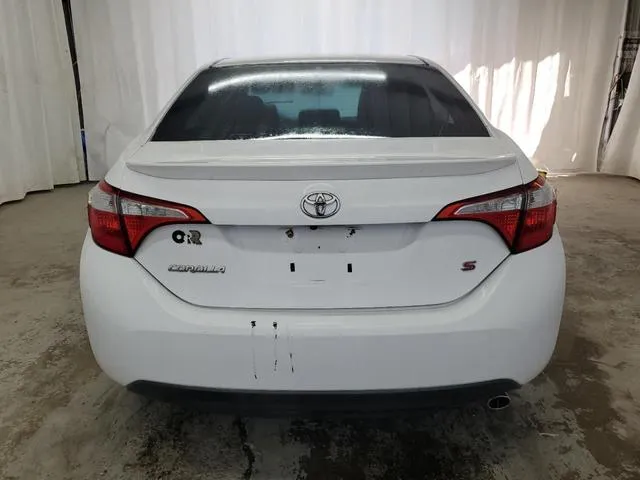 2T1BURHE7EC107447 2014 2014 Toyota Corolla- L 6