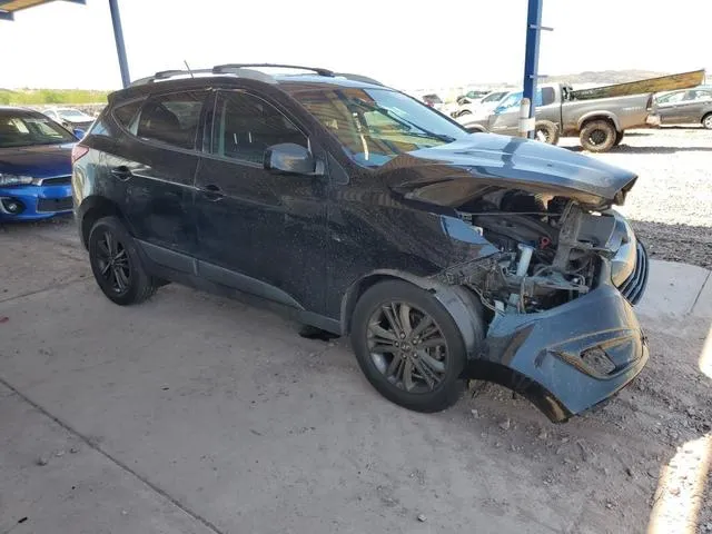 KM8JU3AG4FU068272 2015 2015 Hyundai Tucson- Limited 4