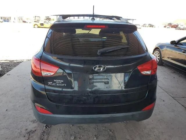 KM8JU3AG4FU068272 2015 2015 Hyundai Tucson- Limited 6