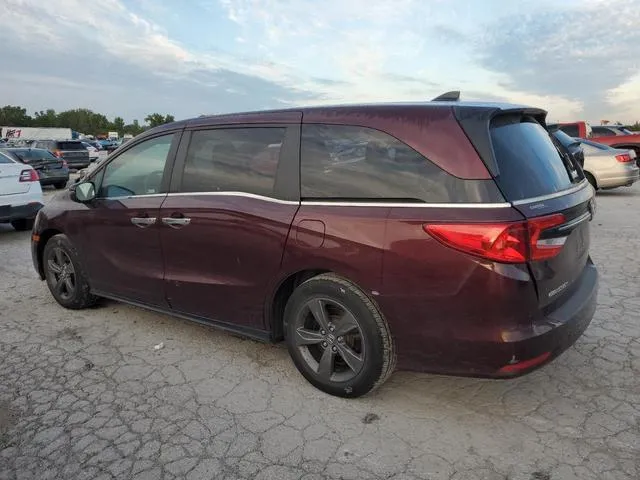 5FNRL6H51MB021318 2021 2021 Honda Odyssey- EX 2