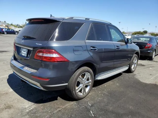 4JGDA5HB5FA522509 2015 2015 Mercedes-Benz ML-Class- 350 4Matic 3