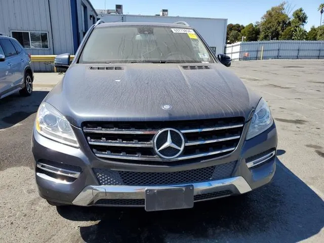 4JGDA5HB5FA522509 2015 2015 Mercedes-Benz ML-Class- 350 4Matic 5