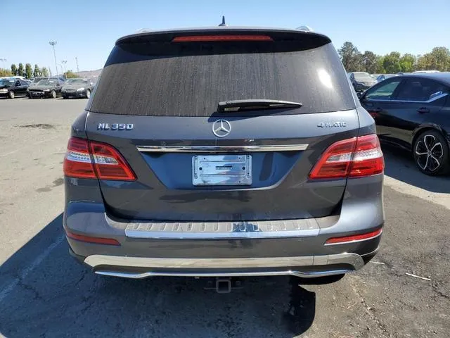 4JGDA5HB5FA522509 2015 2015 Mercedes-Benz ML-Class- 350 4Matic 6