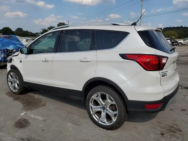 1FMCU9J92KUA11513 2019 2019 Ford Escape- Titanium 2