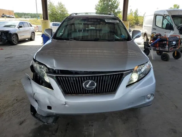 2T2ZK1BA3CC077268 2012 2012 Lexus RX- 350 5