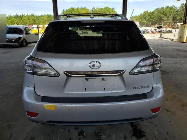 2T2ZK1BA3CC077268 2012 2012 Lexus RX- 350 6