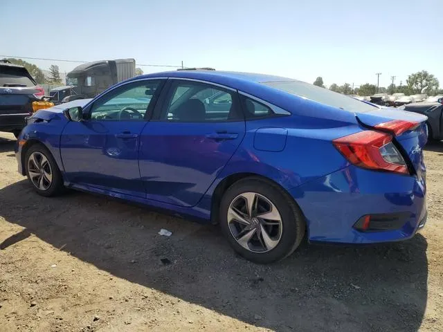 2HGFC2F63KH525014 2019 2019 Honda Civic- LX 2