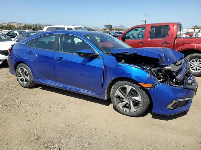 2HGFC2F63KH525014 2019 2019 Honda Civic- LX 4