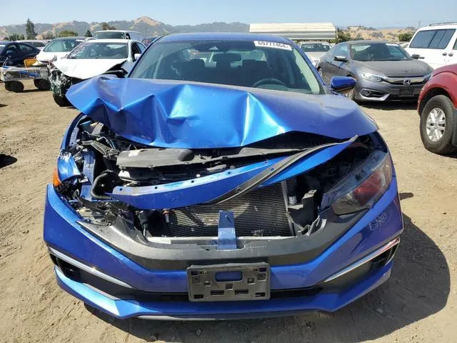 2HGFC2F63KH525014 2019 2019 Honda Civic- LX 5