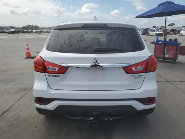 JA4AP3AU0JU008705 2018 2018 Mitsubishi Outlander- ES 6