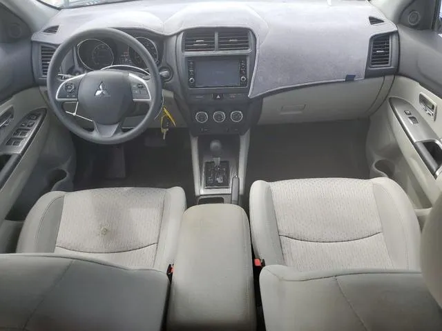 JA4AP3AU0JU008705 2018 2018 Mitsubishi Outlander- ES 8