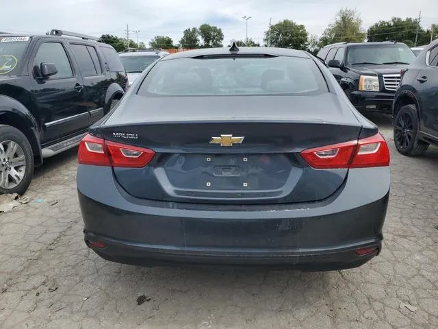 1G1ZB5STXMF018488 2021 2021 Chevrolet Malibu- LS 6