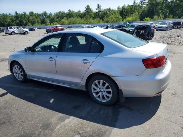 3VWDP7AJ1CM357599 2012 2012 Volkswagen Jetta- SE 2