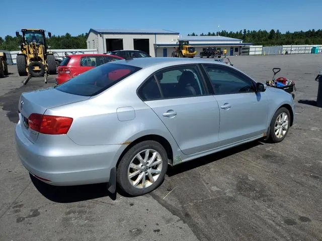 3VWDP7AJ1CM357599 2012 2012 Volkswagen Jetta- SE 3