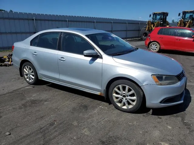 3VWDP7AJ1CM357599 2012 2012 Volkswagen Jetta- SE 4